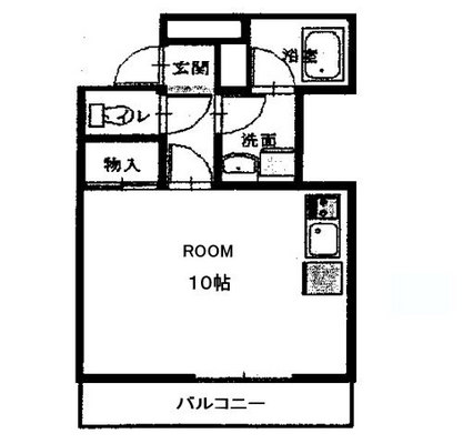 板橋区役所前賃貸マンション・1R