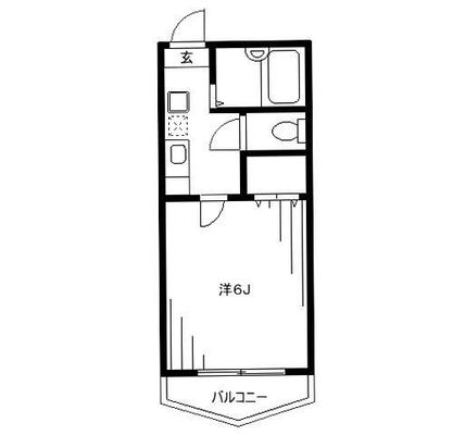 板橋区役所前 マンション 1K
