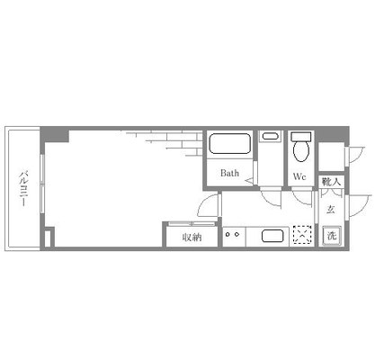 板橋区役所前 マンション 1K
