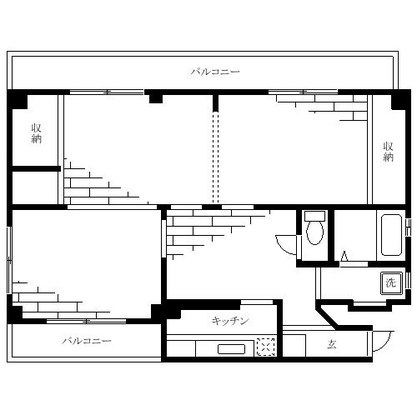 板橋区役所前 マンション 2K