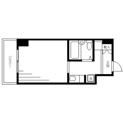 板橋区役所前 マンション 1R