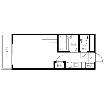 板橋区役所前 マンション 1R