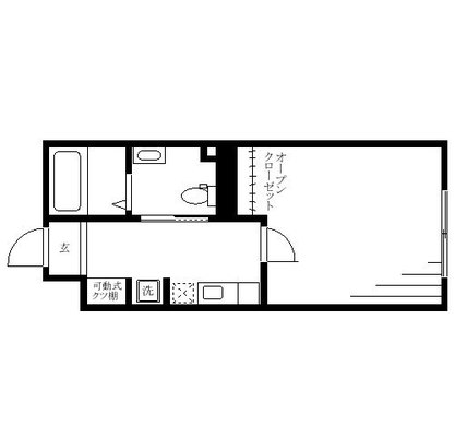 板橋区役所前 マンション 1K