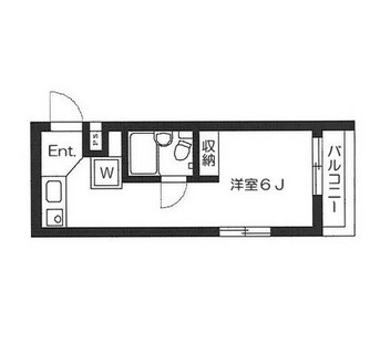 東京都板橋区板橋３丁目 賃貸マンション 1R