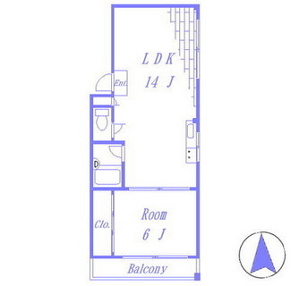 東京都板橋区板橋２丁目 賃貸マンション 1LDK