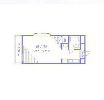 東京都板橋区板橋４丁目 賃貸マンション 1R