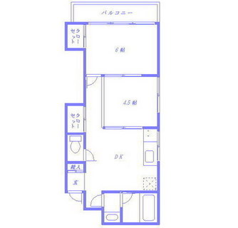 東京都板橋区仲宿 賃貸マンション 2DK