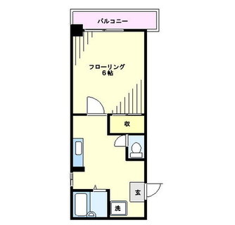 東京都板橋区大山金井町 賃貸マンション 1K