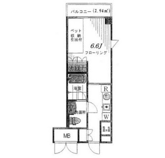 東京都板橋区加賀２丁目 賃貸マンション 1K