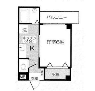 東京都板橋区板橋４丁目 賃貸マンション 1K