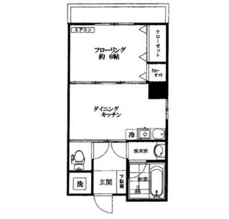 東京都板橋区板橋２丁目 賃貸マンション 1DK