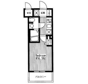 東京都板橋区本町 賃貸マンション 1K