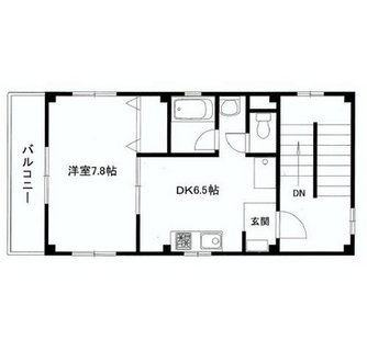 東京都板橋区大山金井町 賃貸マンション 1DK