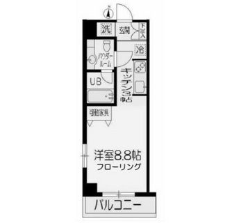 東京都板橋区大山東町 賃貸マンション 1K