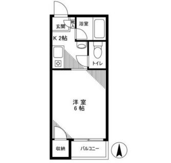 東京都板橋区大山金井町 賃貸マンション 1K