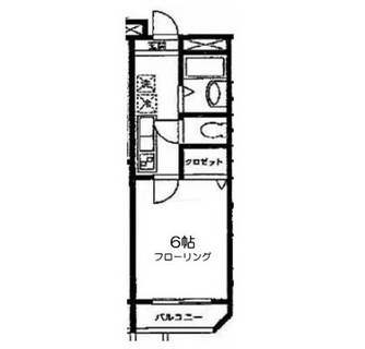 東京都板橋区板橋２丁目 賃貸マンション 1K