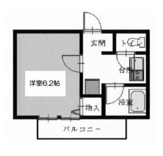 東京都板橋区大山金井町 賃貸マンション 1K