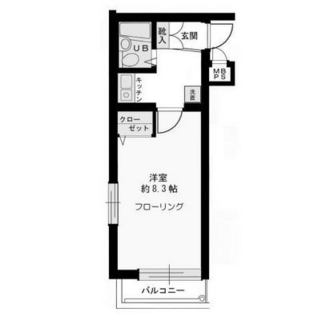 東京都豊島区池袋本町２丁目 賃貸マンション 1K