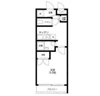 東京都板橋区栄町 賃貸マンション 1K