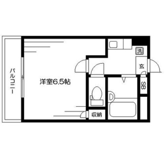 東京都板橋区大山東町 賃貸マンション 1K