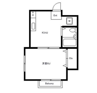 東京都板橋区板橋４丁目 賃貸マンション 1K