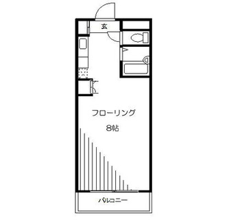 東京都板橋区板橋３丁目 賃貸マンション 1R