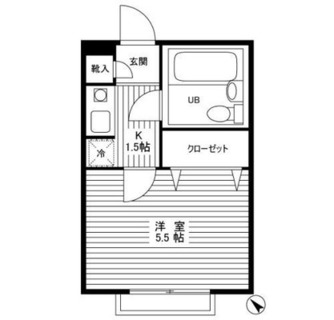 東京都板橋区仲宿 賃貸マンション 1K