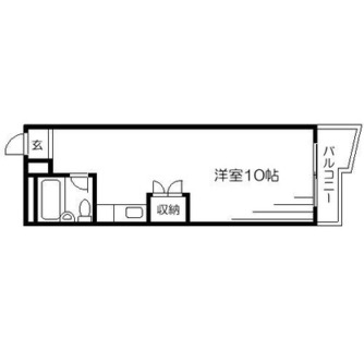 東京都板橋区熊野町 賃貸マンション 1R