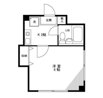 東京都板橋区大山東町 賃貸マンション 1K