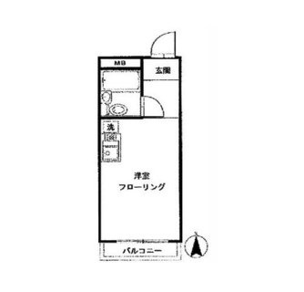 東京都板橋区板橋２丁目 賃貸マンション 1R