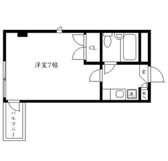 東京都板橋区板橋３丁目 賃貸マンション 1K