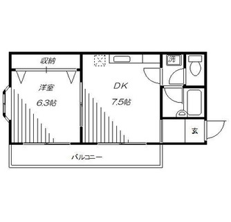 東京都板橋区氷川町 賃貸マンション 1DK