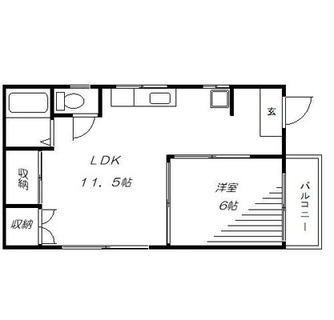 東京都板橋区大山東町 賃貸アパート 1LDK