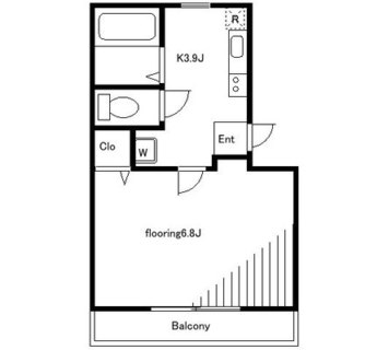 東京都板橋区大山東町 賃貸マンション 1K