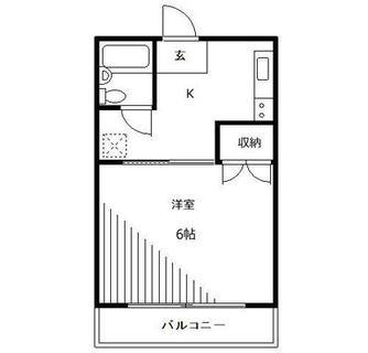 東京都板橋区大山東町 賃貸マンション 1K