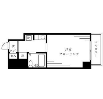 東京都板橋区大山東町 賃貸マンション 1K