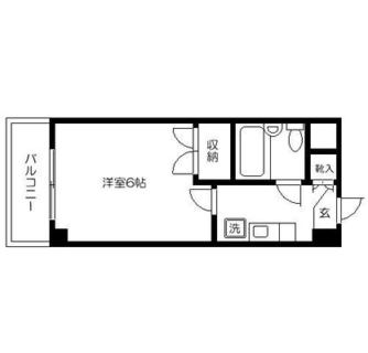 東京都板橋区板橋３丁目 賃貸マンション 1K