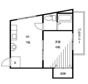 東京都板橋区氷川町 賃貸マンション 1DK