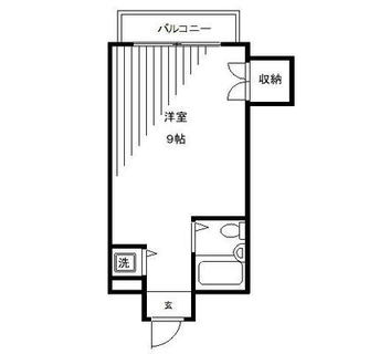 東京都板橋区大山東町 賃貸マンション 1R