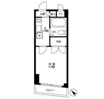 東京都板橋区加賀２丁目 賃貸マンション 1K