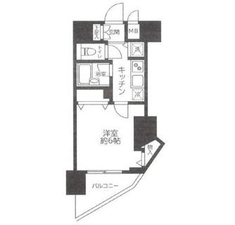 東京都板橋区板橋２丁目 賃貸マンション 1K