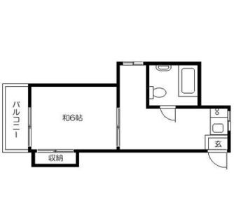 東京都板橋区大山東町 賃貸マンション 1K