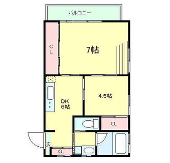 東京都板橋区板橋４丁目 賃貸マンション 2DK