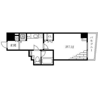 東京都板橋区大山東町 賃貸マンション 1K