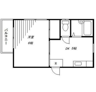 東京都板橋区氷川町 賃貸アパート 1DK