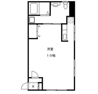 東京都板橋区氷川町 賃貸マンション 1R