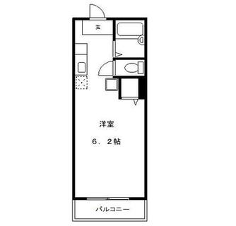 東京都板橋区大山東町 賃貸マンション 1R