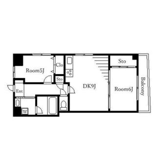 東京都板橋区本町 賃貸マンション 2DK