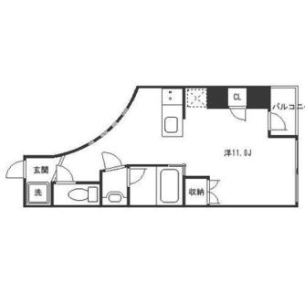 東京都板橋区氷川町 賃貸マンション 1R